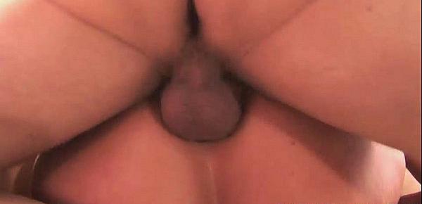  Luscious Lopez mouth and ass screwed